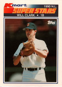 #1 Will Clark