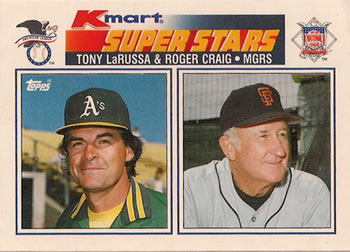 Tony LaRussa / Roger Craig