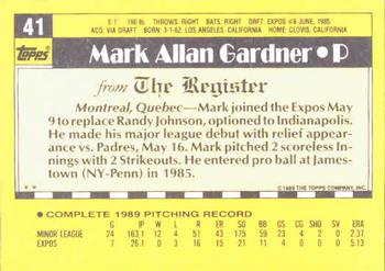 Card back