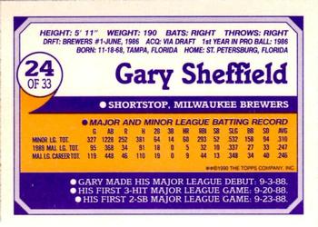 Card back