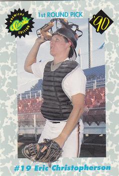 #19 Eric Christopherson