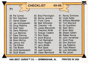 Card back