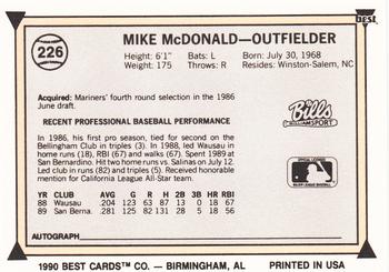 Card back