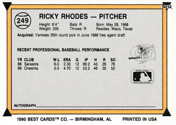 Card back