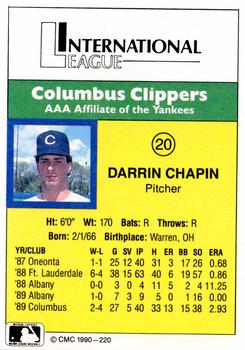 Card back