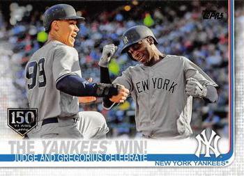 The Yankees Win!