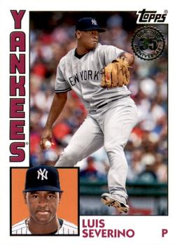 #T84-26 Luis Severino