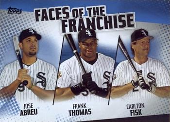 Carlton Fisk / Frank Thomas / Jose Abreu