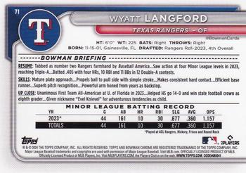Wyatt Langford