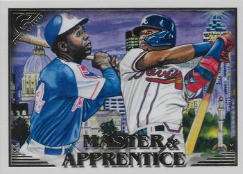 Hank Aaron / Ronald Acuña Jr.