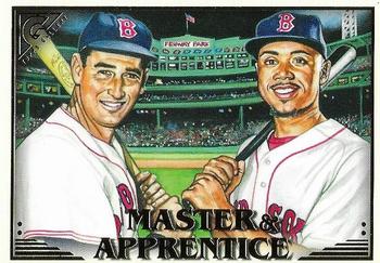 Ted Williams / Mookie Betts