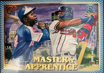 Hank Aaron / Ronald Acuña Jr. SN99