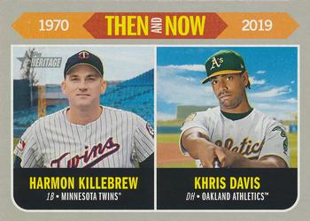 Harmon Killebrew / Khris Davis