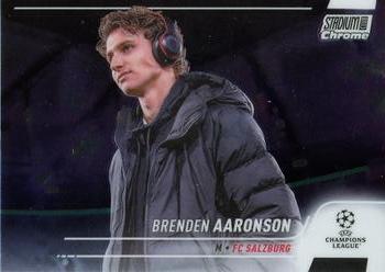 #15 Brenden Aaronson