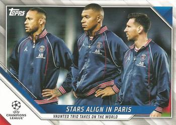 Stars Align in Paris