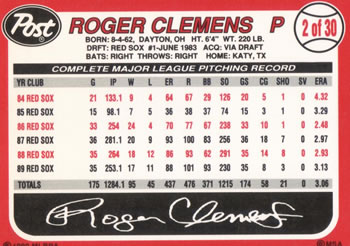 Card back
