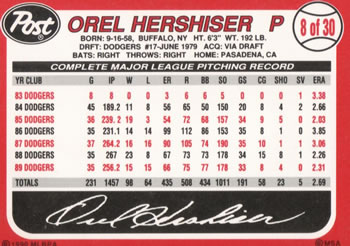 Card back