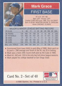 Card back