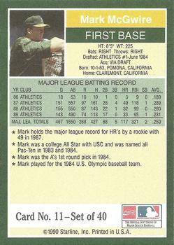 Card back