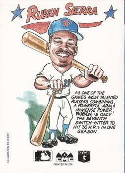 Card back