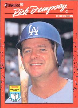 #15 Rick Dempsey