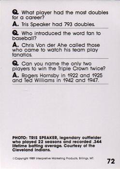 Card back
