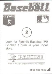 Card back