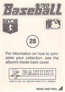 Card back