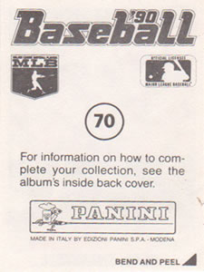 Card back