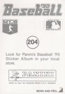 Card back