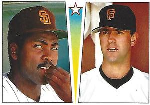 Tony Gwynn / Will Clark