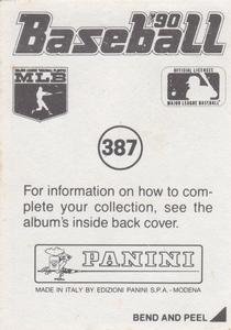 Card back