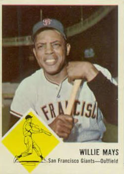 #5 Willie Mays