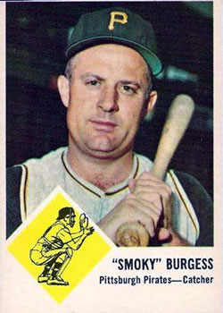 "Smoky" Burgess
