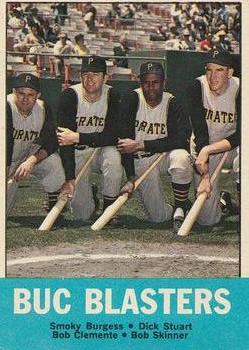 Buc Blasters (Smoky Burgess / Bob Clemente / Bob Skinner / Dick Stuart)