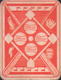 Card back
