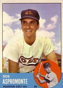 #45 Bob Aspromonte