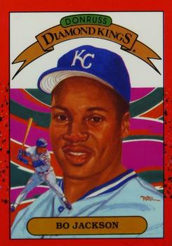 #1 Bo Jackson
