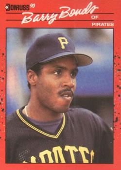 #126 Barry Bonds