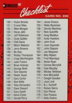Checklist: 130-231