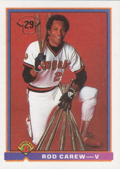 Rod Carew - V