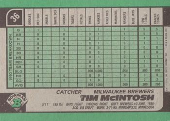 Card back