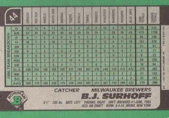 Card back