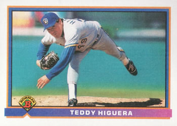Teddy Higuera