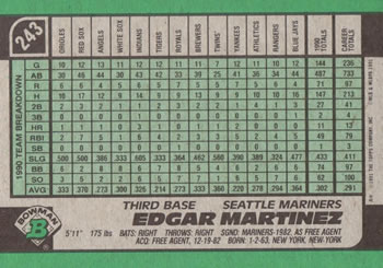 Card back