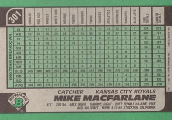 Card back