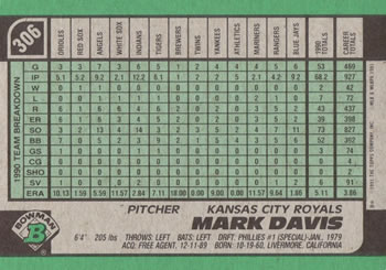 Card back