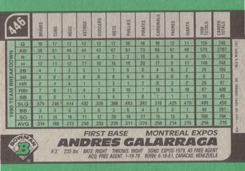 Card back