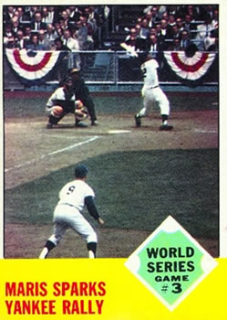 World Series Game #3: Maris Sparks Yankee Rally
