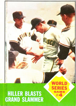 World Series Game #4: Hiller Blasts Grand Slammer